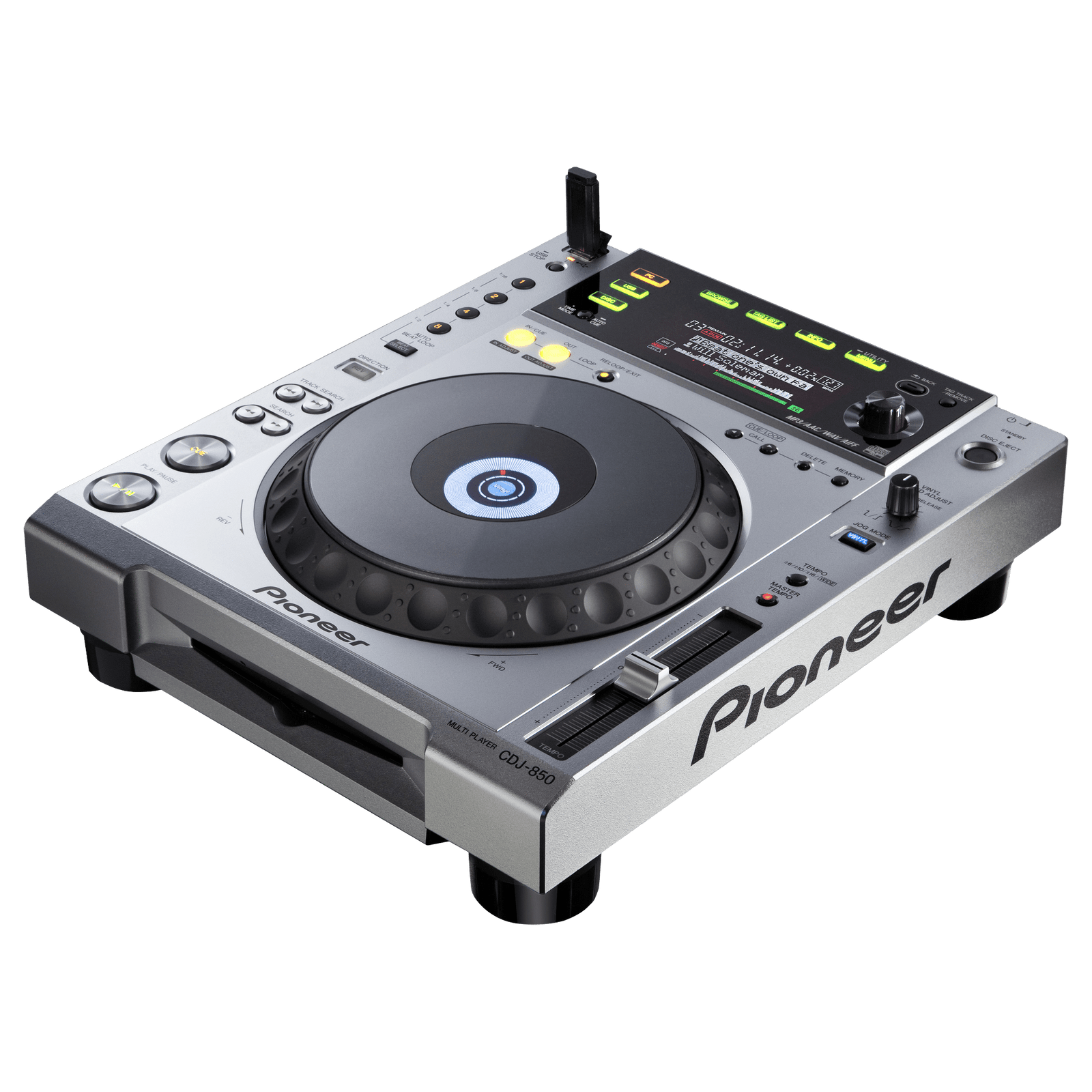 Pioneer CDJ 850 Pair DJ Multi Players | Turntable Trader