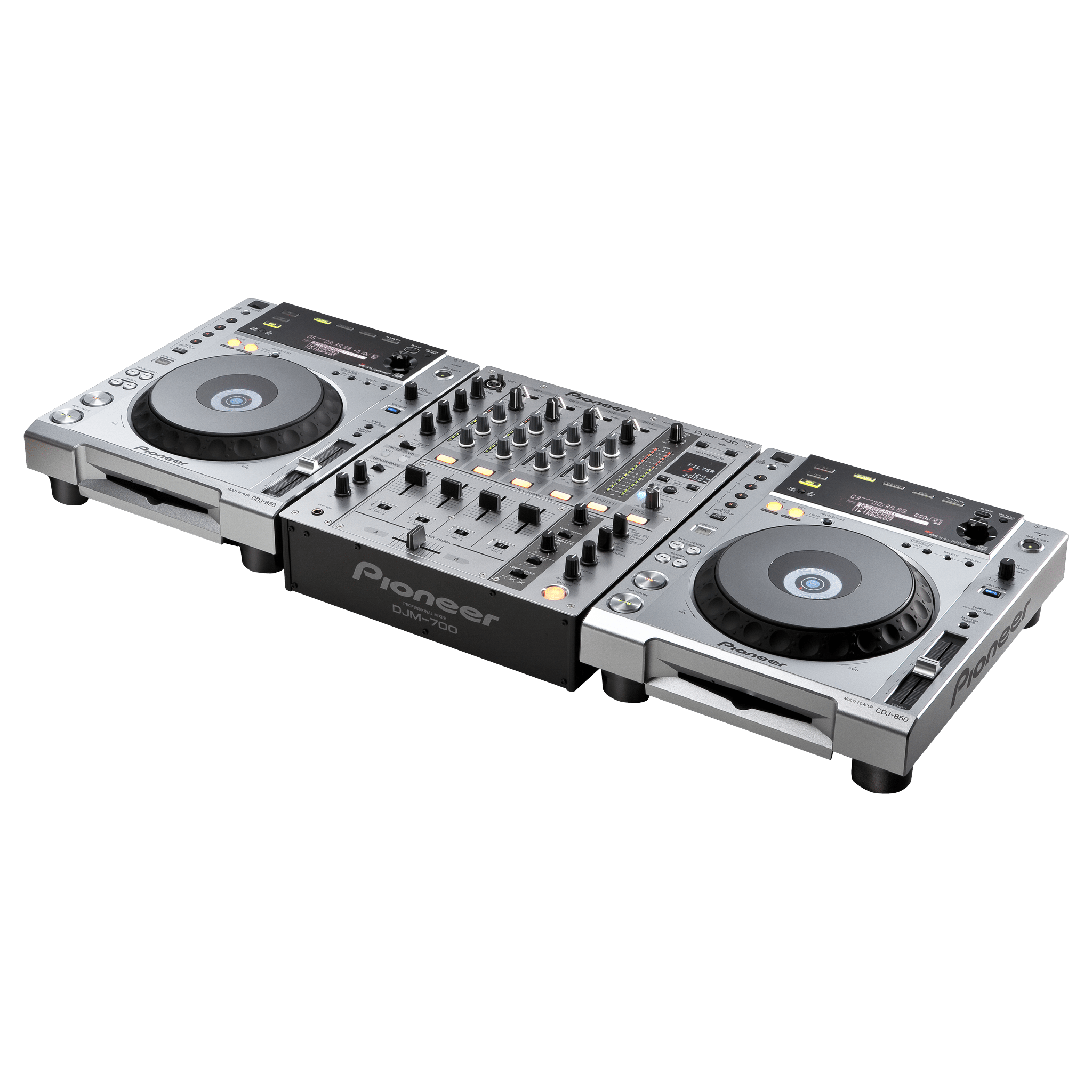 Pioneer CDJ 850 Pair DJ Multi Players | Turntable Trader