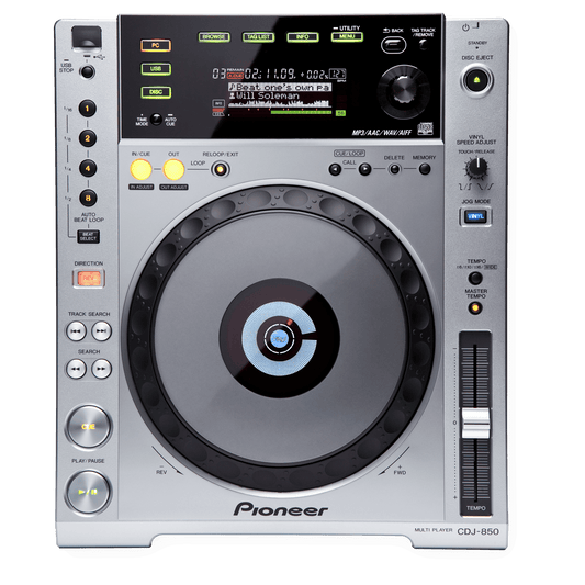 Pioneer CDJ 850 - Professional DJ Media Player