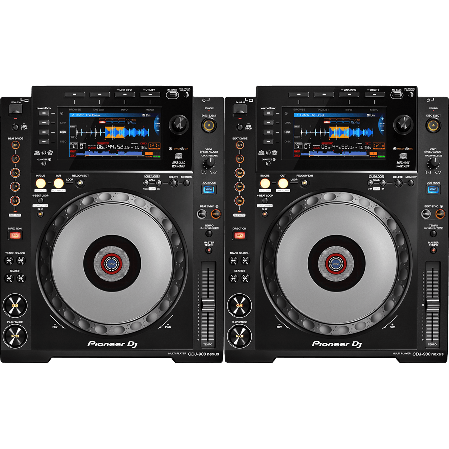 値下げ Pioneer CDJ-900 Nexus ① 2x Pioneer CDJ 900 Nexus Pair NXS - FREE 24H Shipping – Turntable