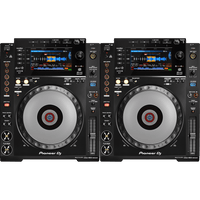 Pioneer CDJ 900 Nexus Pair - Professional DJ Media Players - Turntable Trader