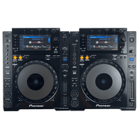 Pioneer CDJ 900 Nexus Pair - Professional DJ Media Players - Turntable Trader