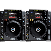 Pioneer CDJ 900 Pair - Professional DJ Media Players - Turntable Trader