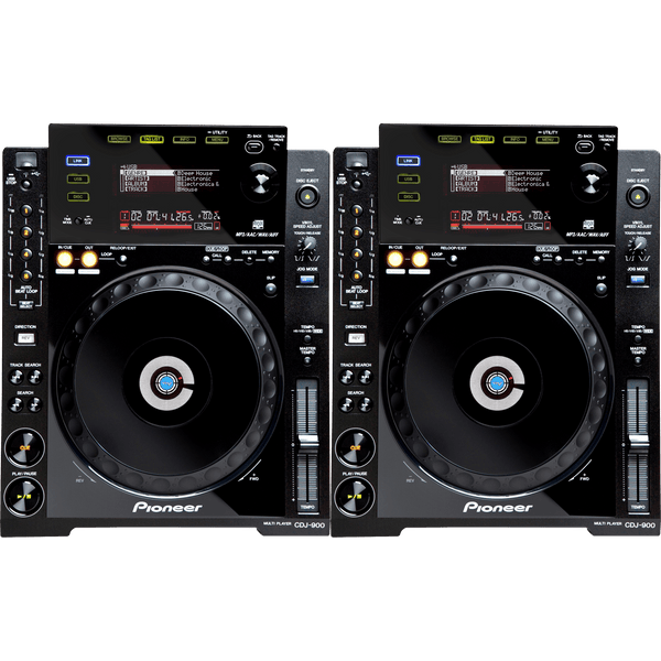 Pioneer CDJ 900 Pair