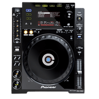 Pioneer CDJ 900 Pair, official product view 1