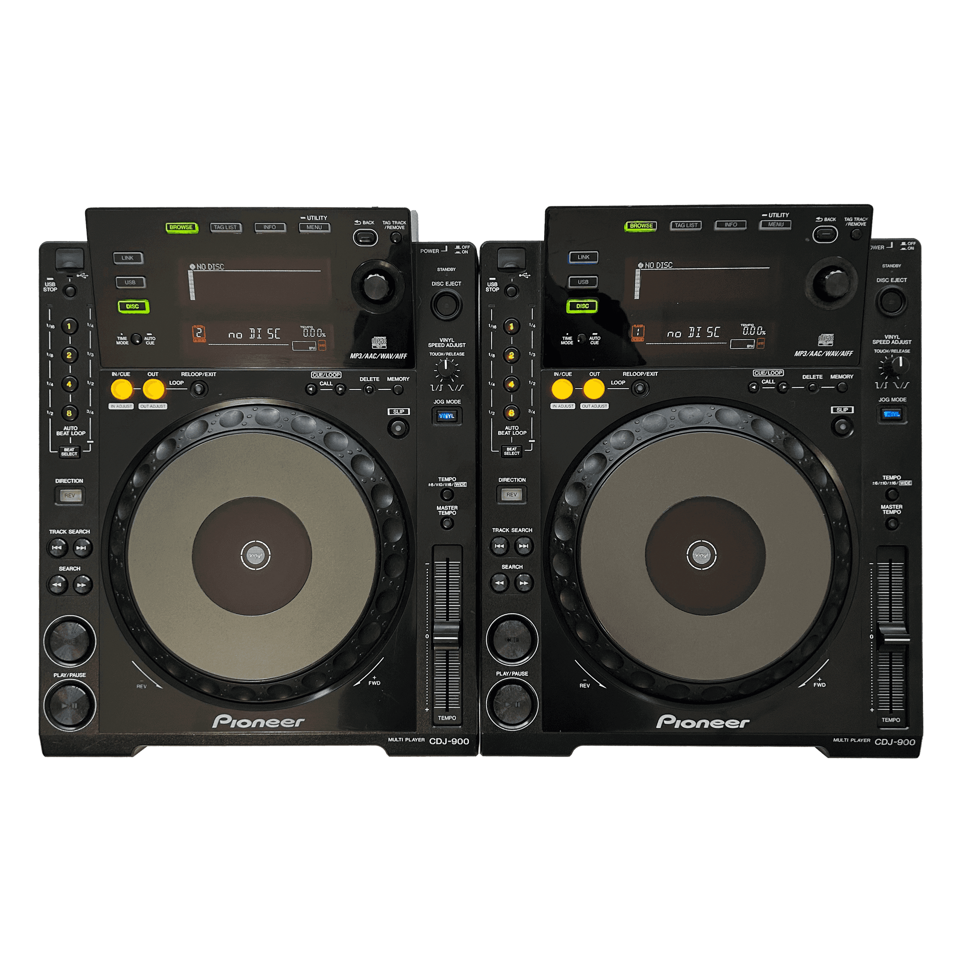 Pioneer CDJ-900 DJ機材 Pioneer DJ CDJ-900 Nexus + Odyssey Flight Case | eBay