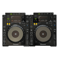 Pioneer CDJ 900 Pair - Professional DJ Media Players - Turntable Trader