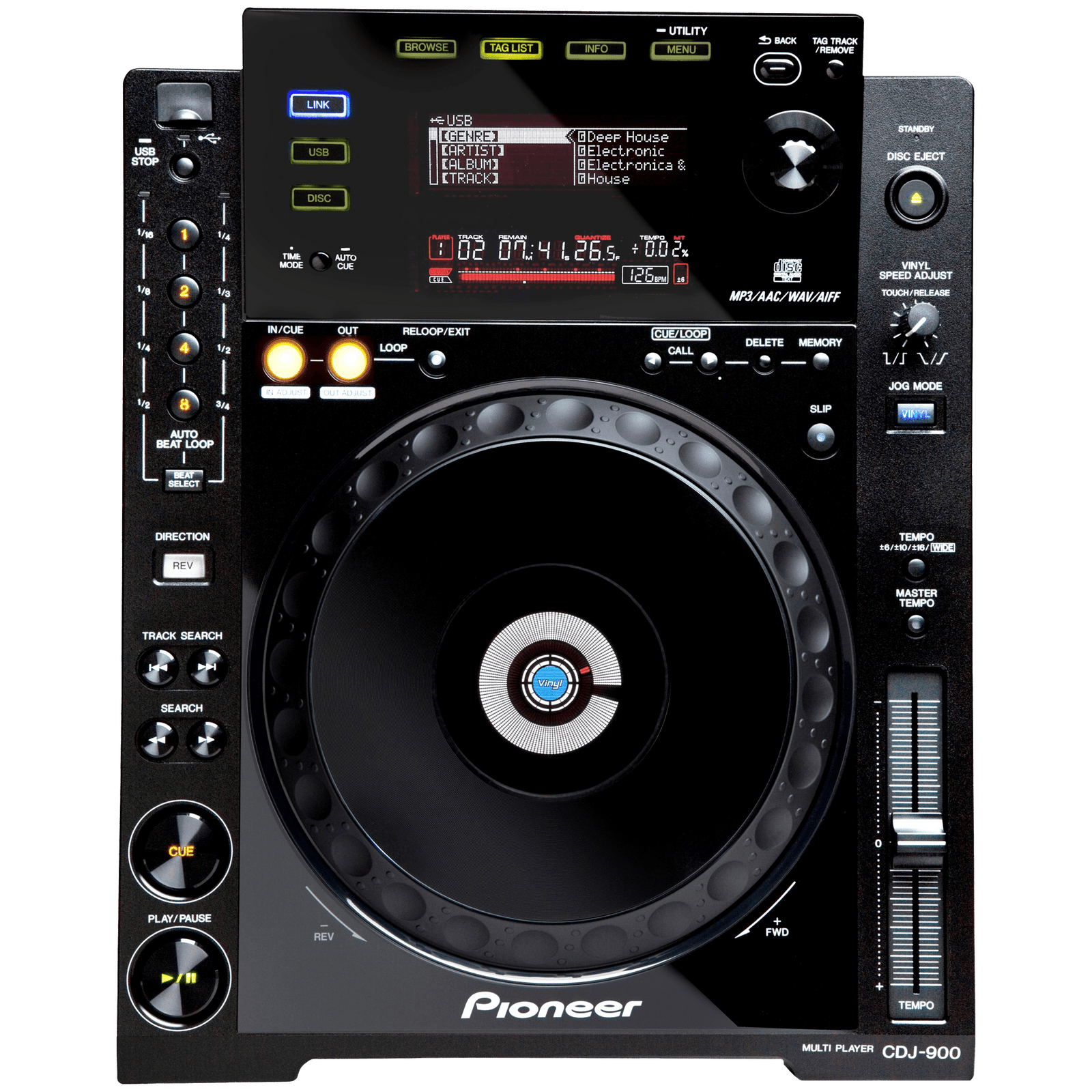Pioneer CDJ 900 DJ Media Player | Turntable Trader – Turntable Trader
