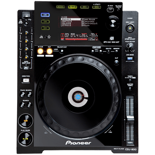 Pioneer CDJ-900 - Professional DJ Media Player
