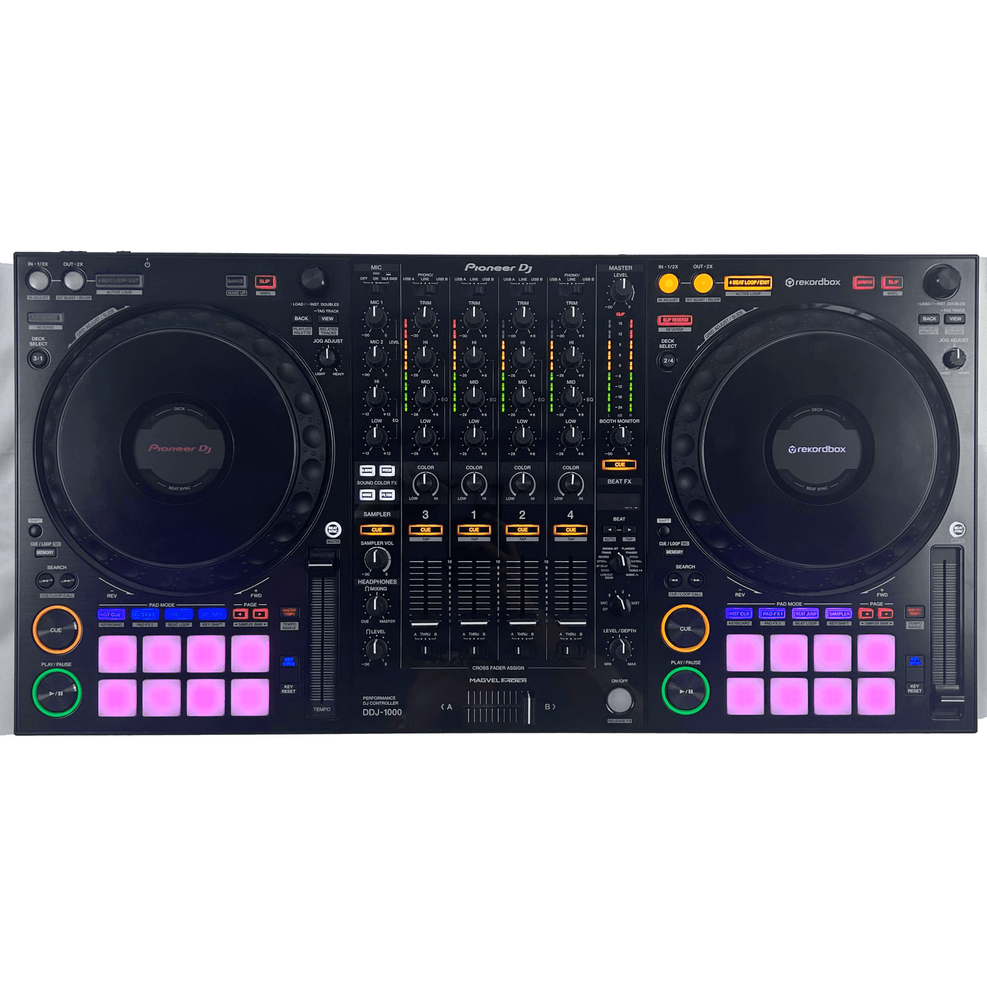 Pioneer DDJ 1000 4 - Channel DJ Controller - Turntable Trader