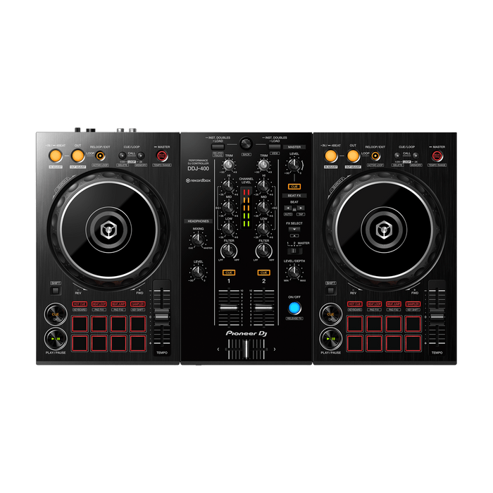 pioneer ddj 400 stock 1