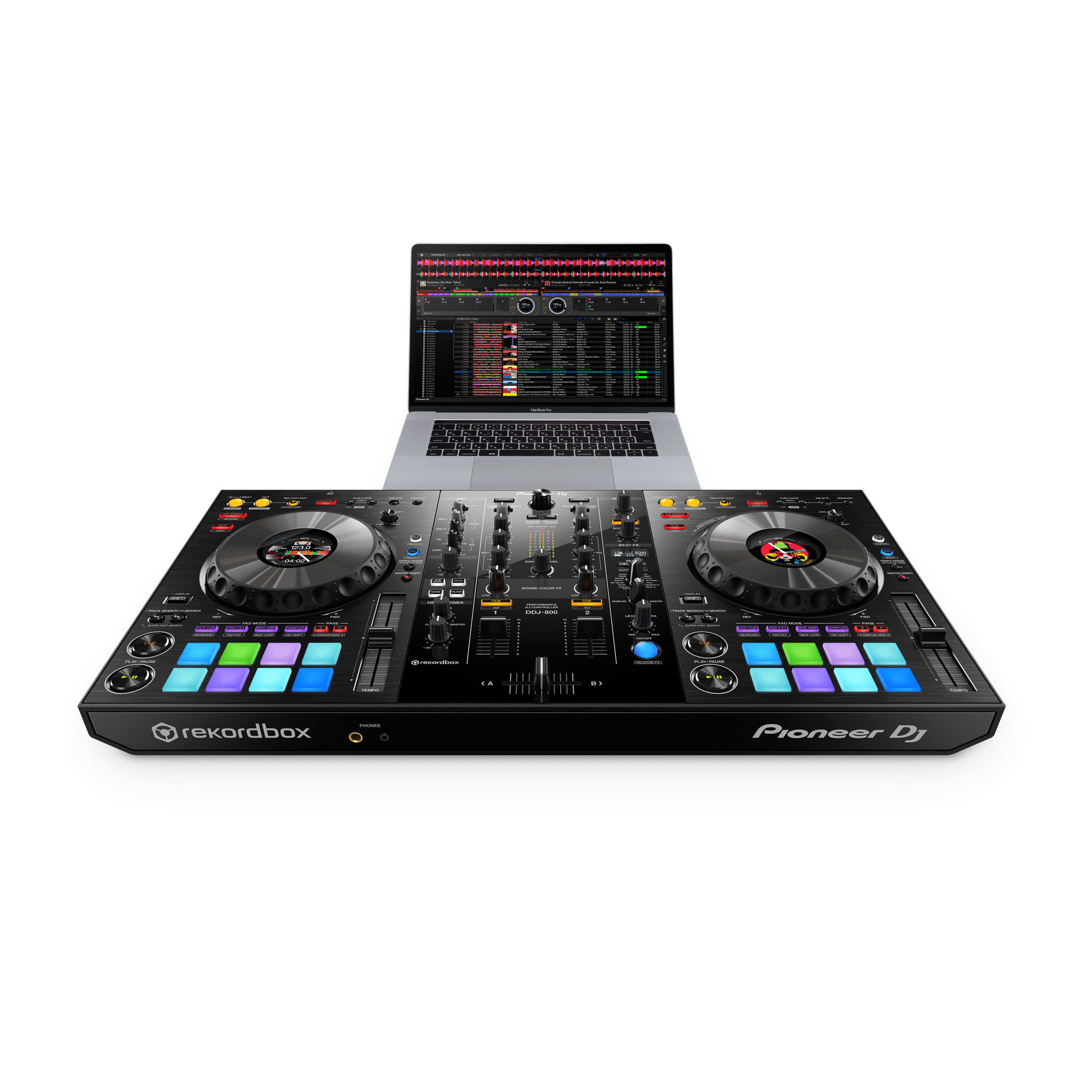 Used Pioneer DDJ 800 from £674 | Serviced + Warranty