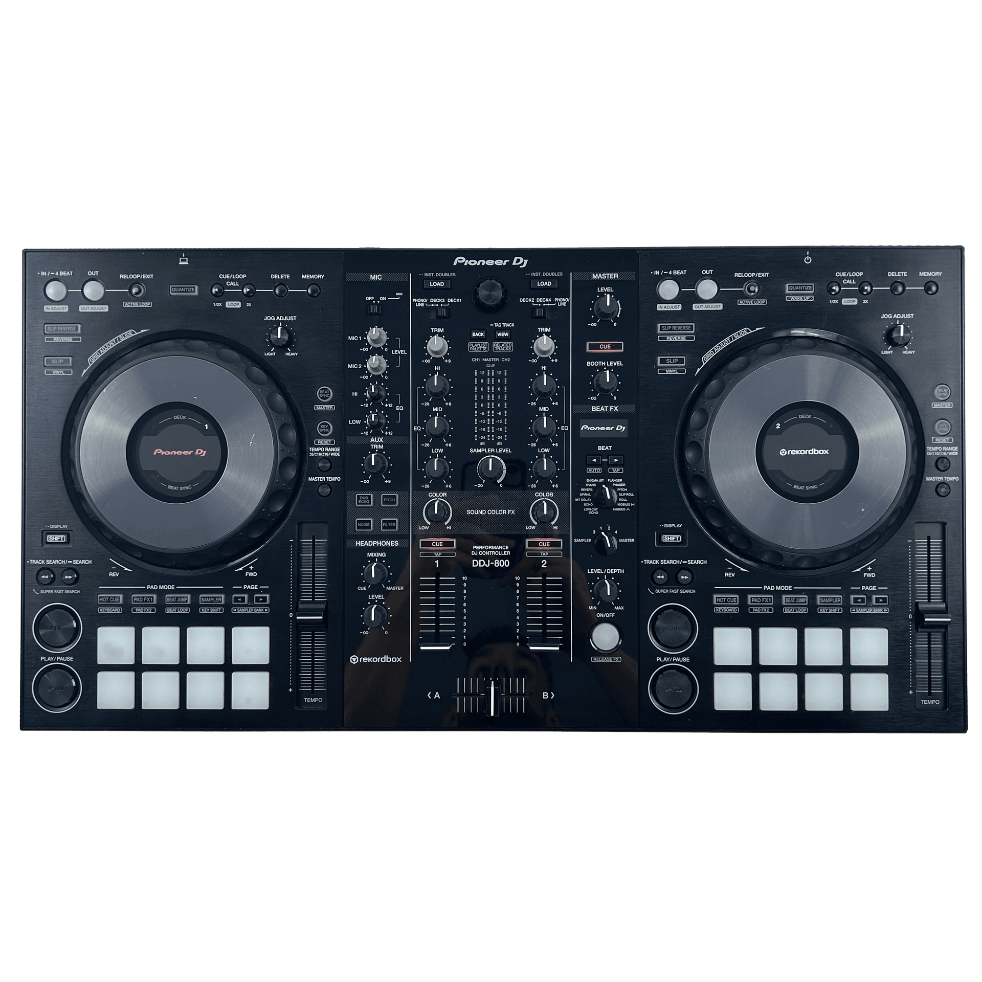 Pioneer DDJ 800 DJ Controller - FREE 24H Shipping – Turntable Pioneer DDJ 800 DJ Controller - FREE 24H Shipping – Turntable