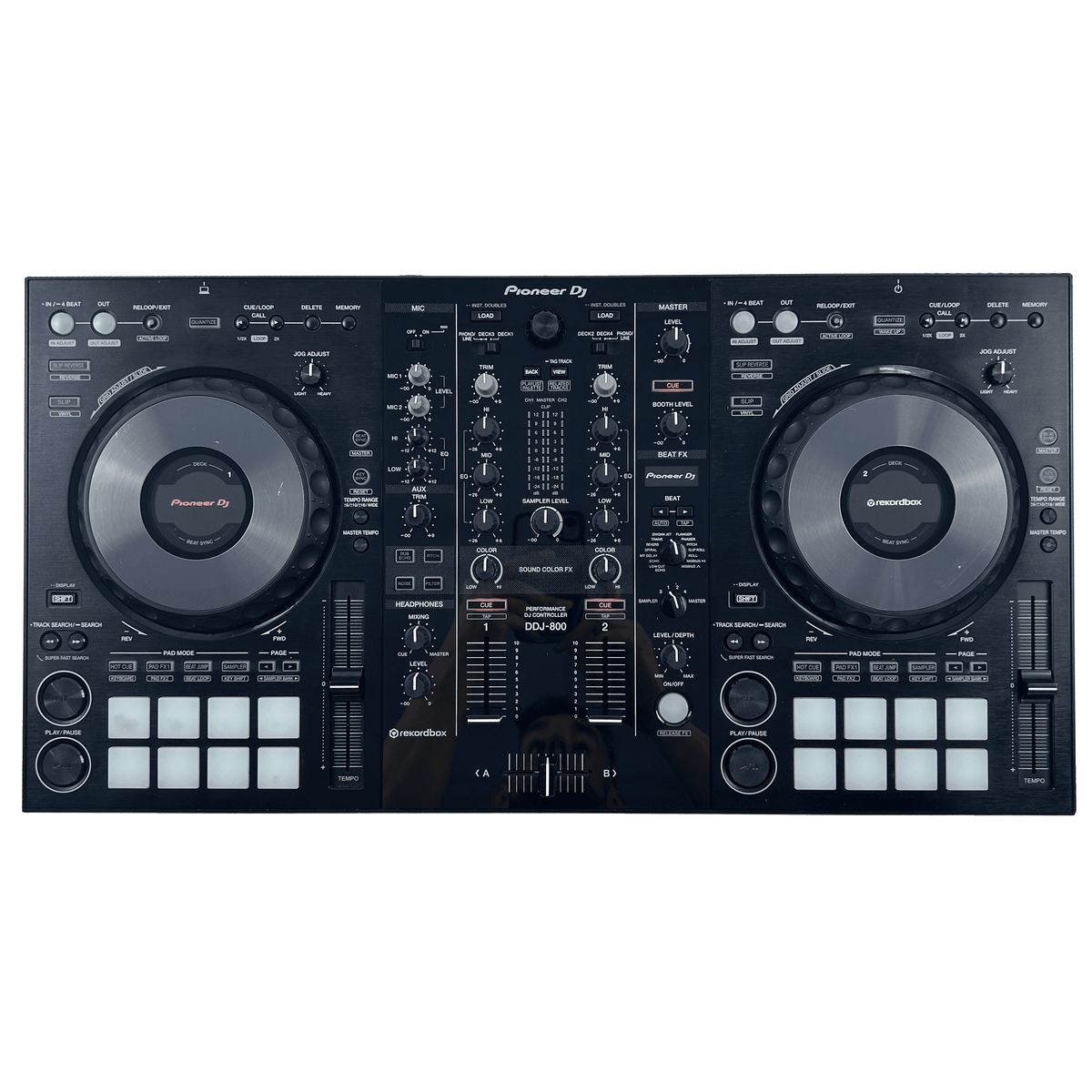 DJ機材 pioneer ddj800 Pioneer DDJ 800 DJ Controller - FREE 24H Shipping – Turntable