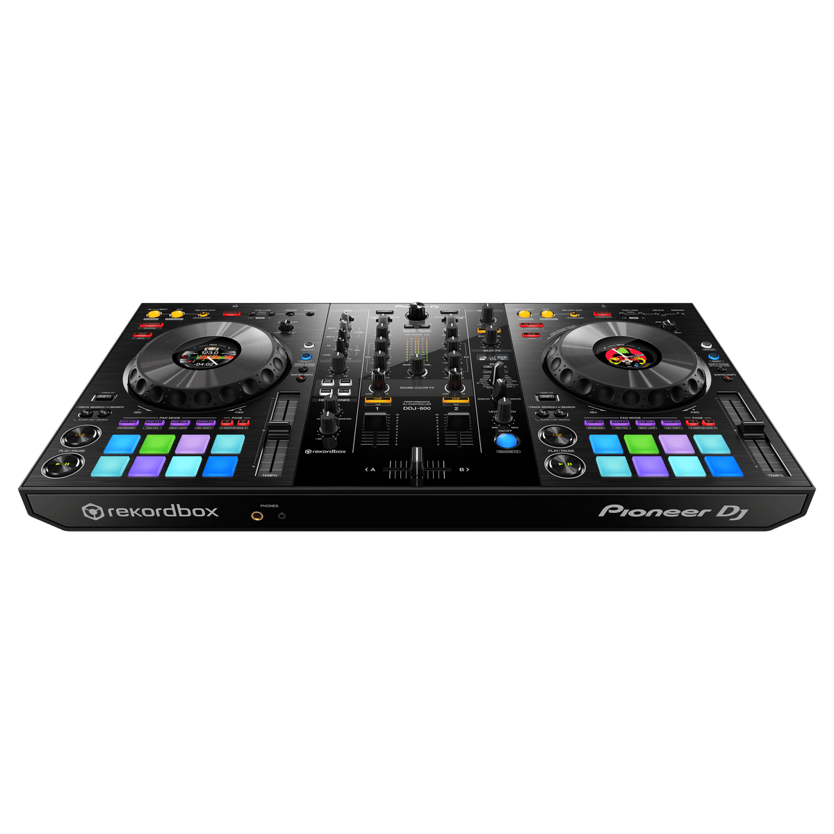 希少2023年製　PioneerDJ DDJ-800 美品 Pioneer DDJ 800 2 Channel DJ Controller | Turntable Trader