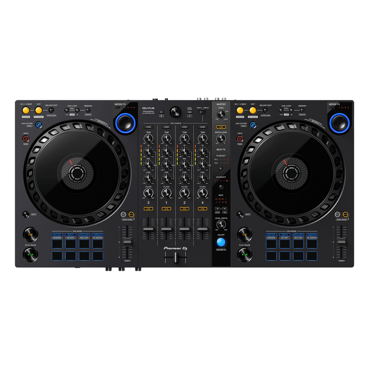 Pioneer DDJ FLX6 - 4 Channel DJ Controller