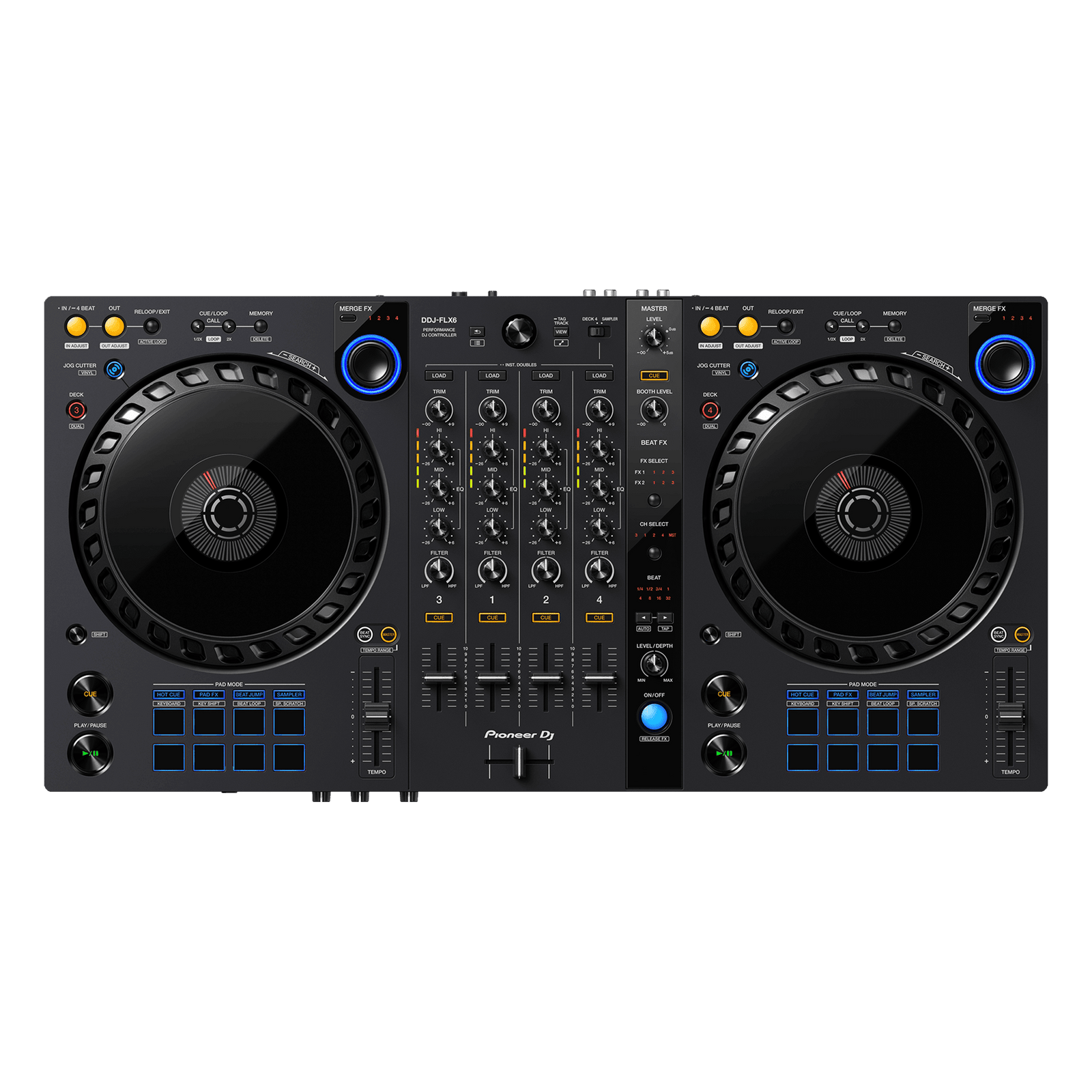 【美品】Pioneer DJ DDJ-FLX6 pioneer-ddj-flx6-4-channel-dj-