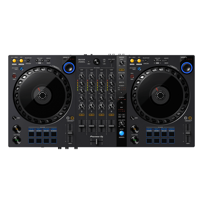 Pioneer DDJ FLX6 - 4 Channel DJ Controller - Turntable Trader