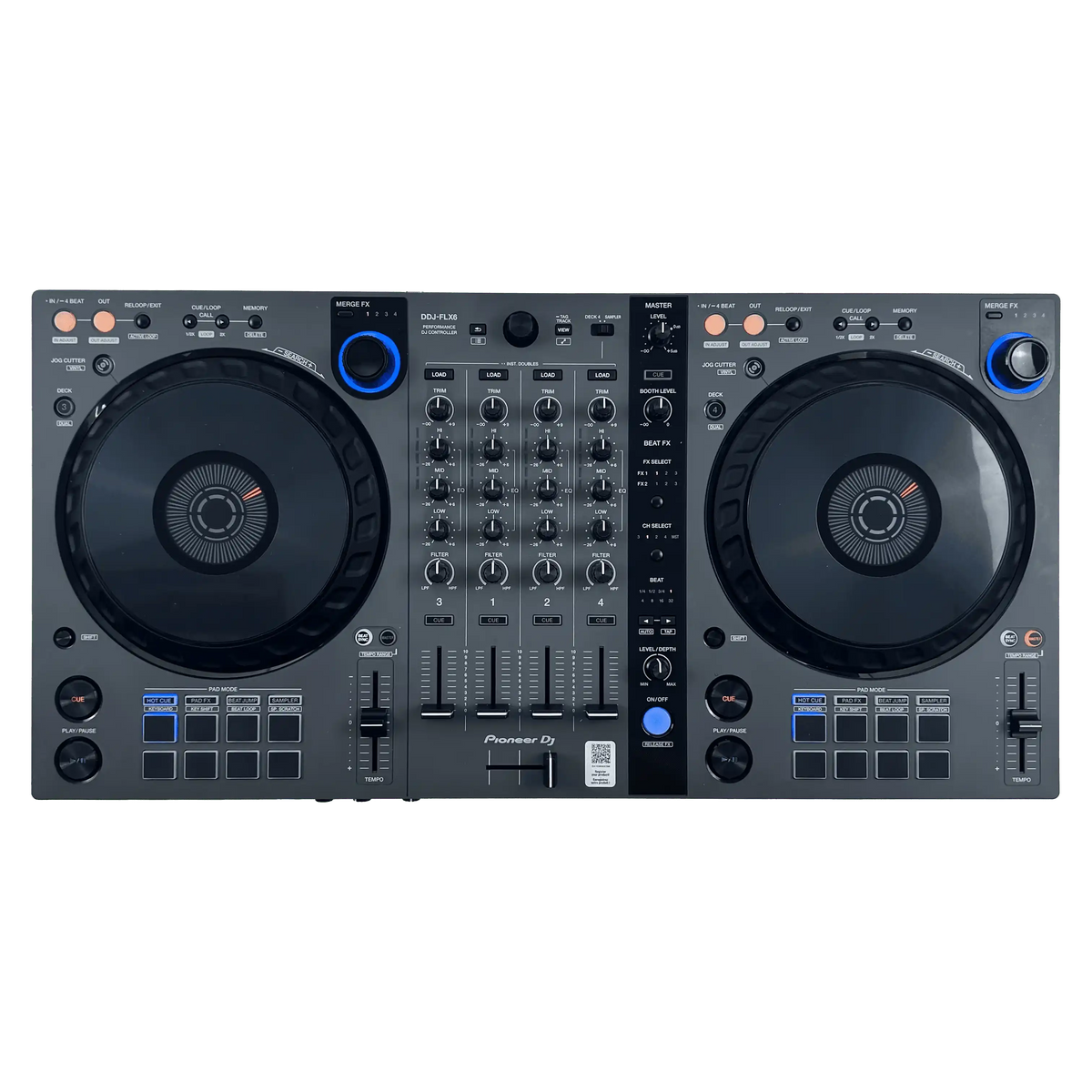 Pioneer DDJ FLX6 GT Controller - FREE 24H Shipping – Turntable