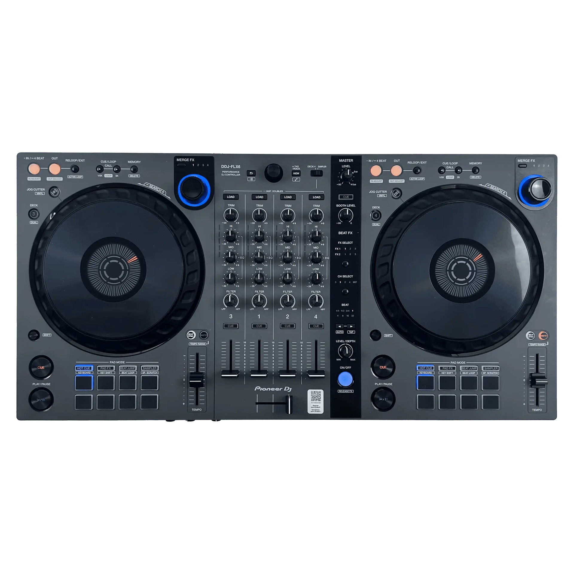 Pioneer DDJ FLX6 GT Controller - FREE 24H Shipping