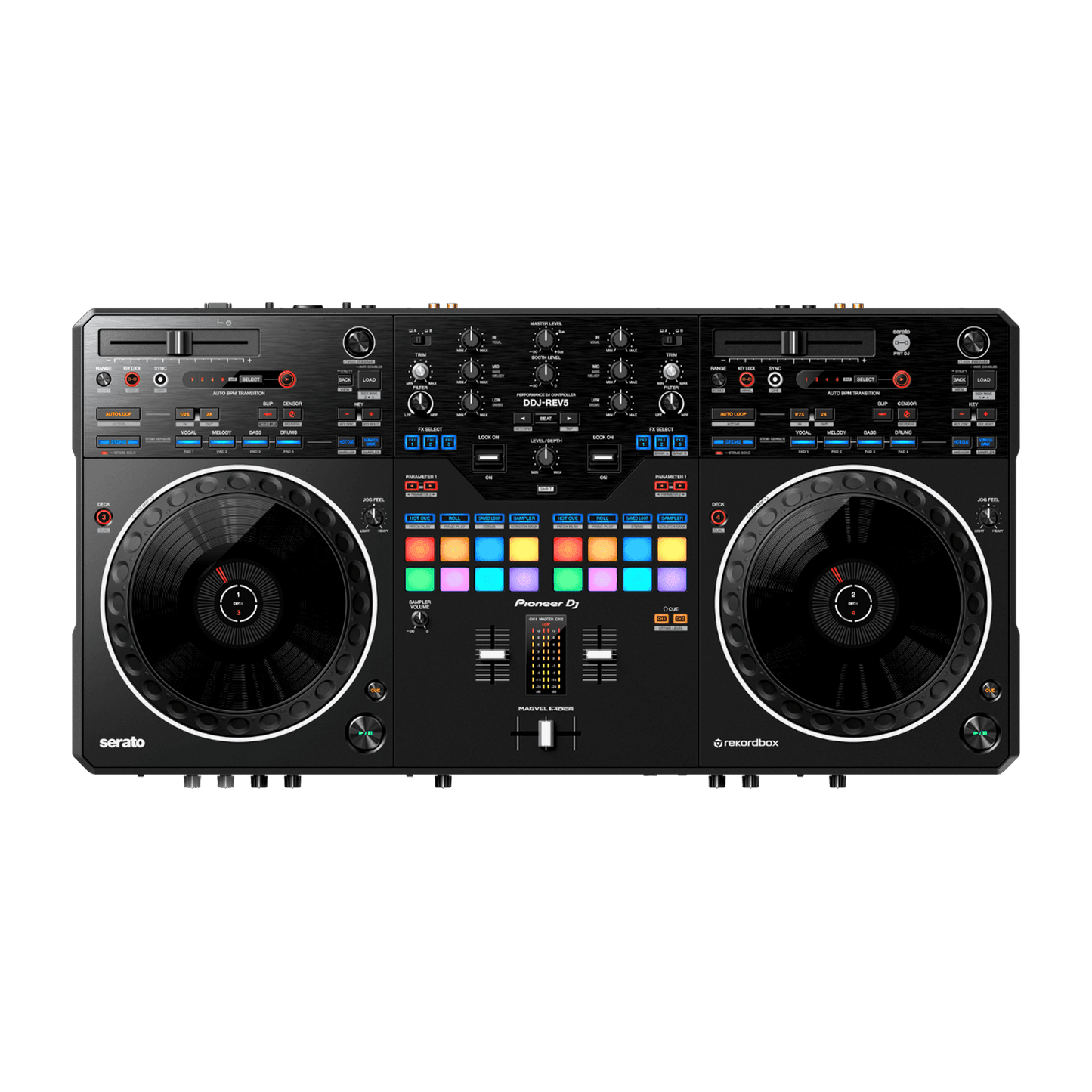 Pioneer DDJ REV5 - Professional DJ Controller - Turntable Trader