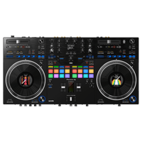 Pioneer DDJ REV7 professional scratch-style DJ controller, top view