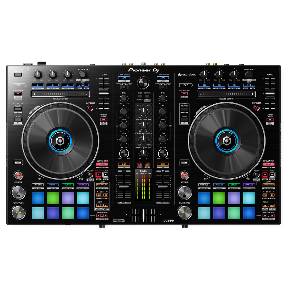 pioneer ddj rr stock 1