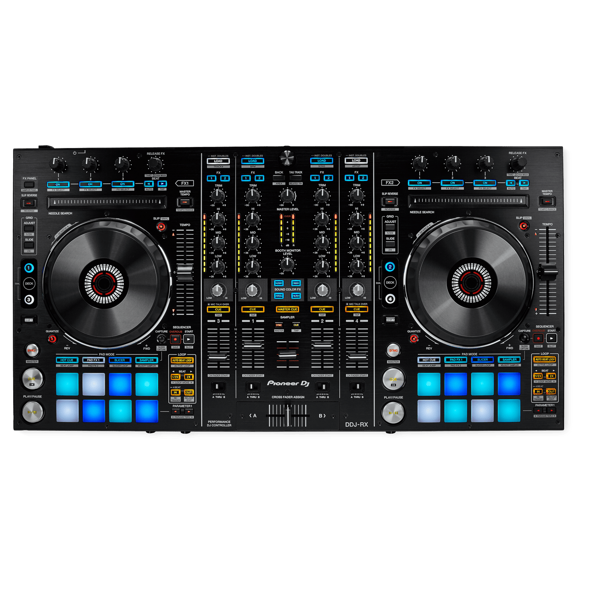 pioneer ddj rx stock 1