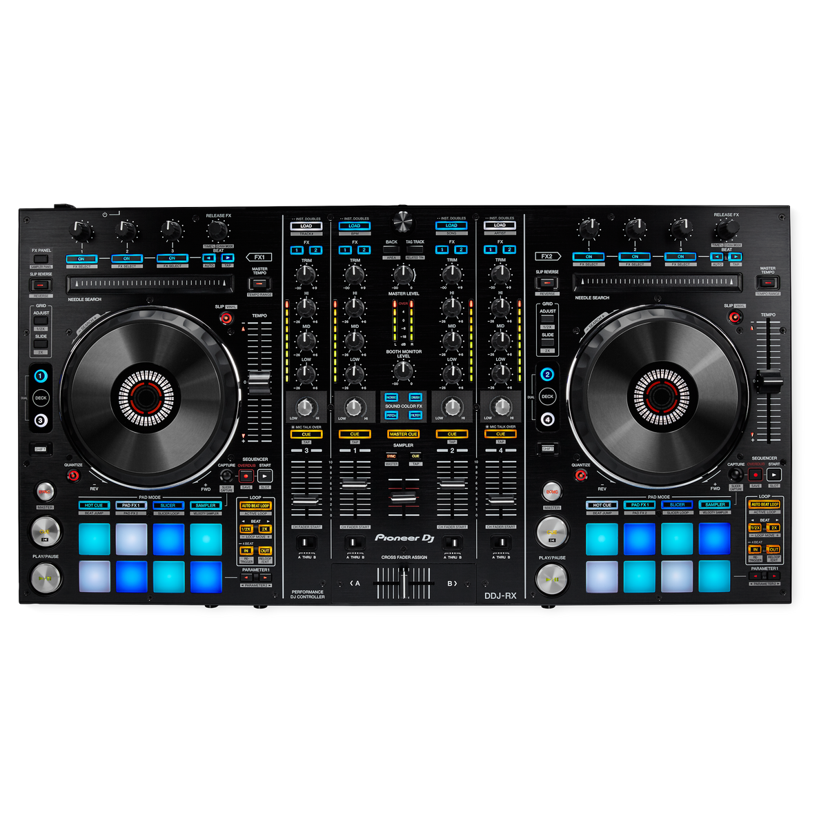 pioneer ddj rx stock 1