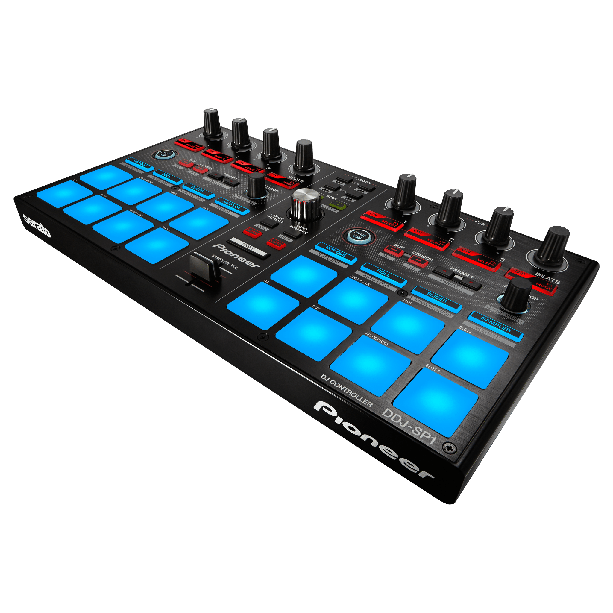 Pioneer DDJ-SP1 DJコントローラー 中古 Pioneer DDJ SP1 DJ Controller | Turntable Trader – Turntable Trader