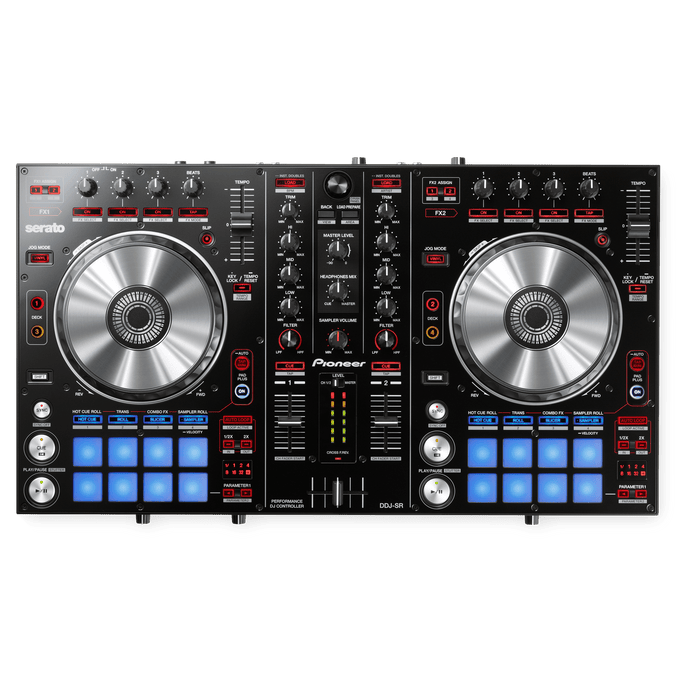 pioneer ddj sr stock 1