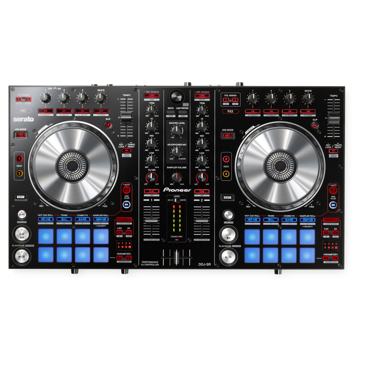 pioneer ddj sr stock 1