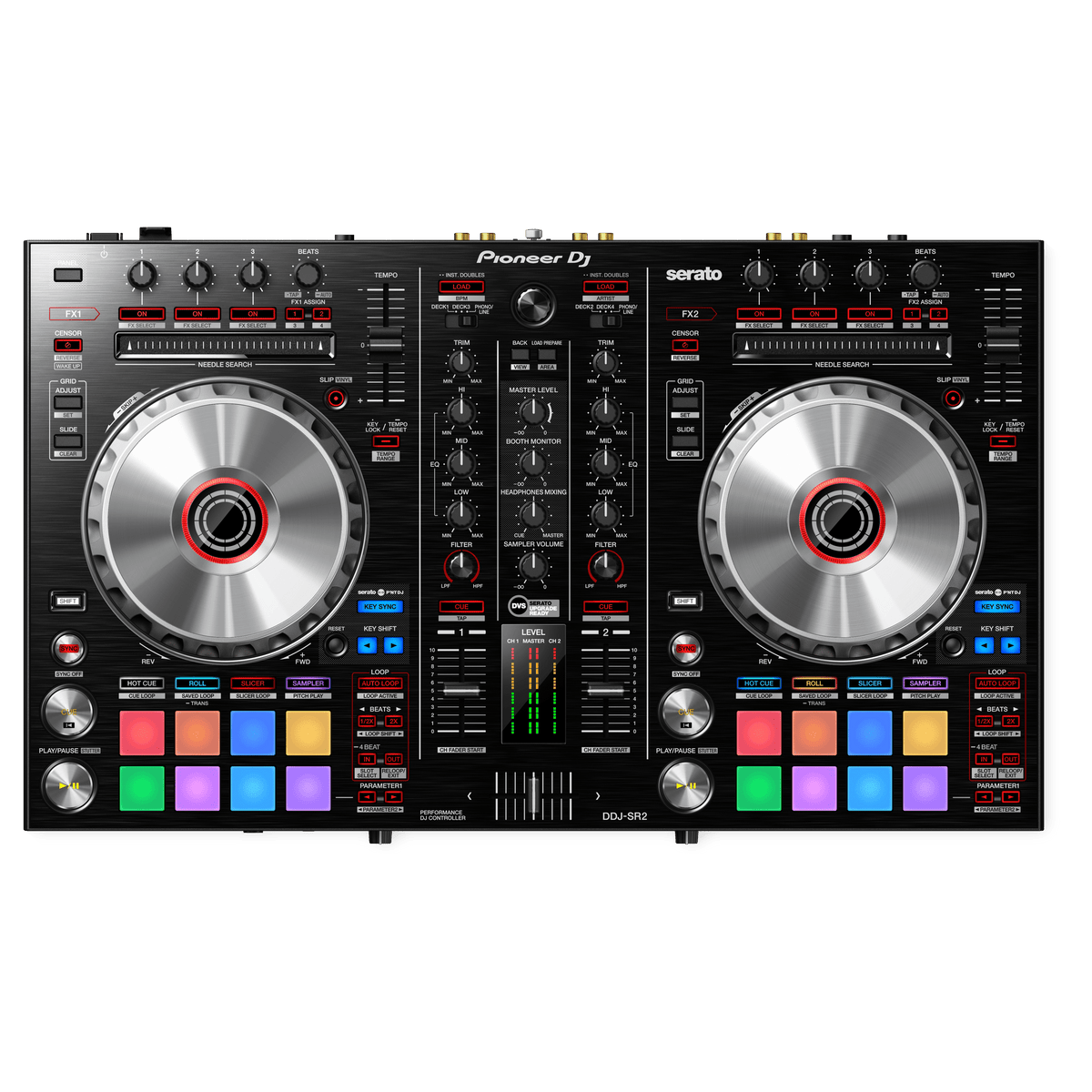 pioneer ddj sr2 stock 1