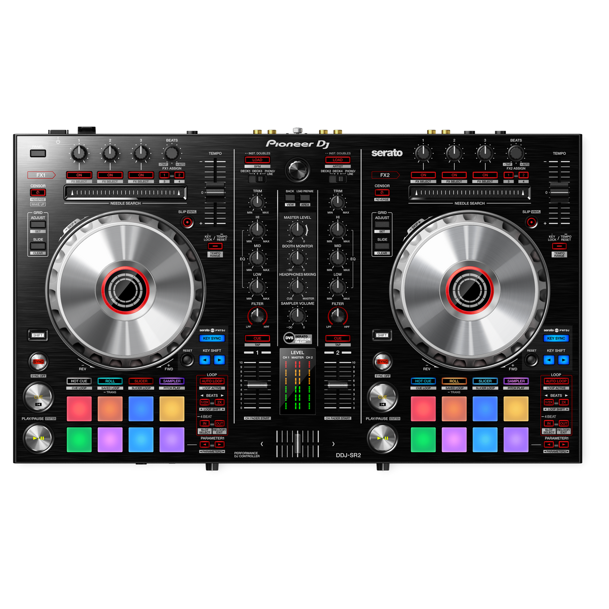pioneer ddj sr2 stock 1