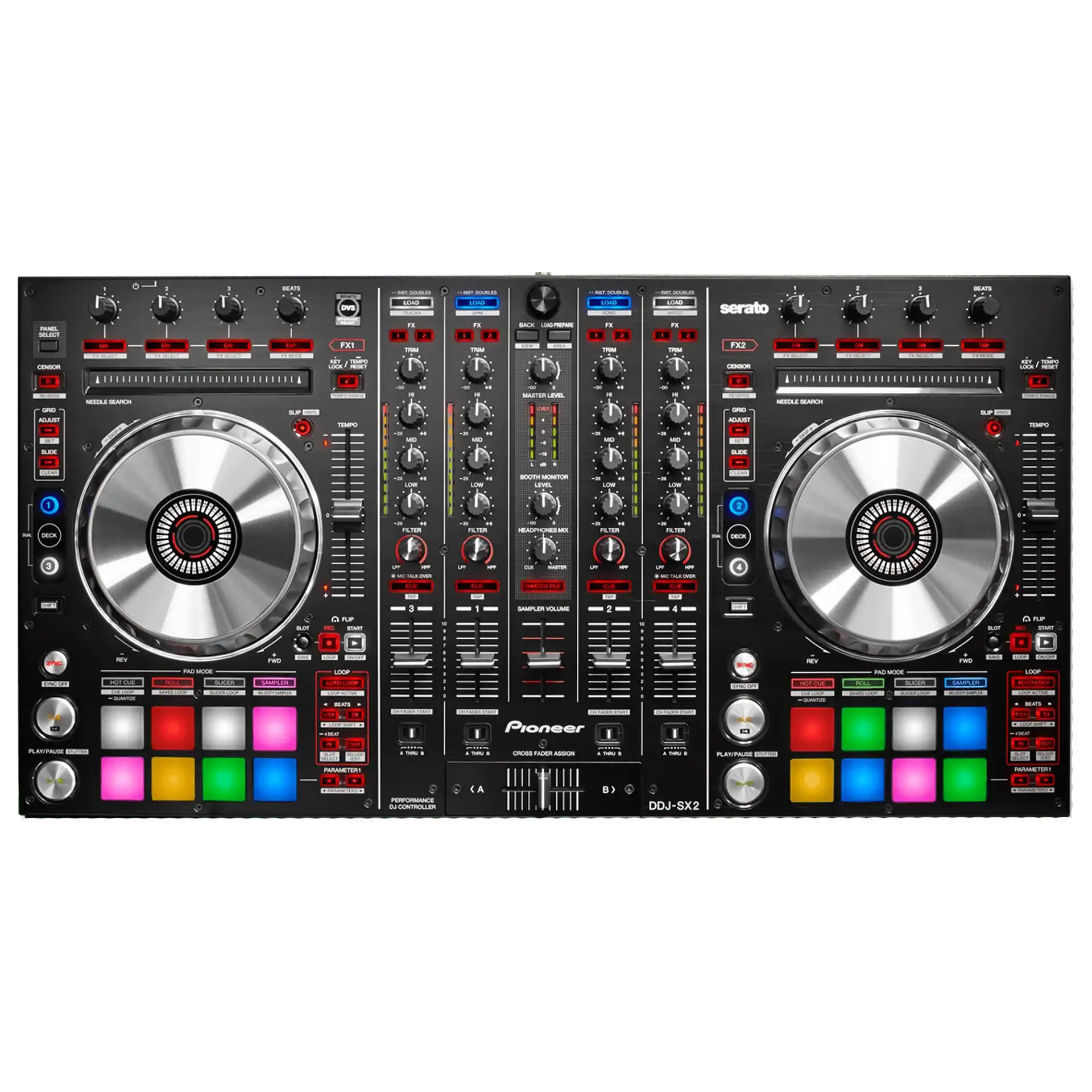 Pioneer DDJ SX2 - 4 Channel DJ Controller - Turntable Trader
