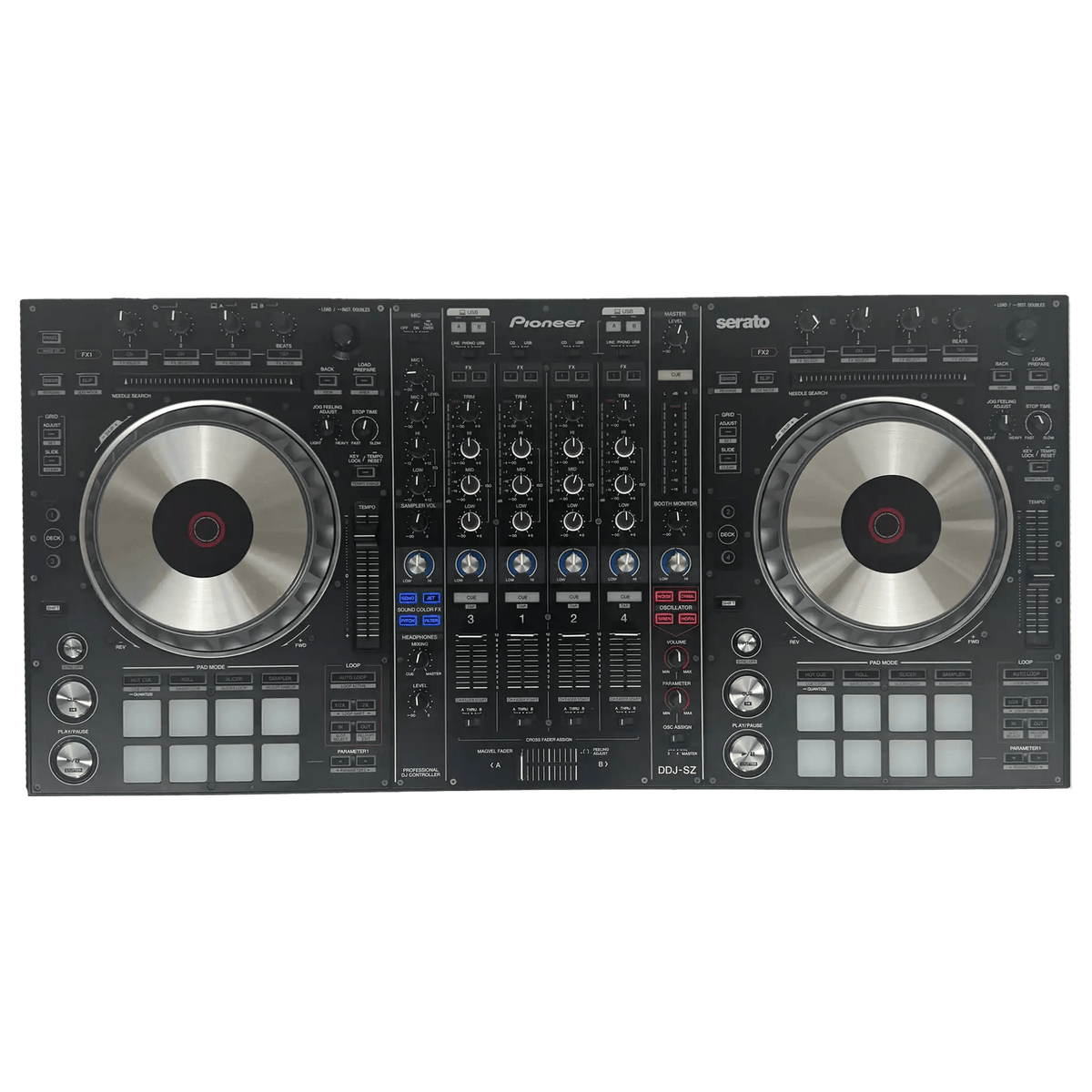 Pioneer DDJ SZ - Professional 4 Channel DJ Controller - Turntable Trader