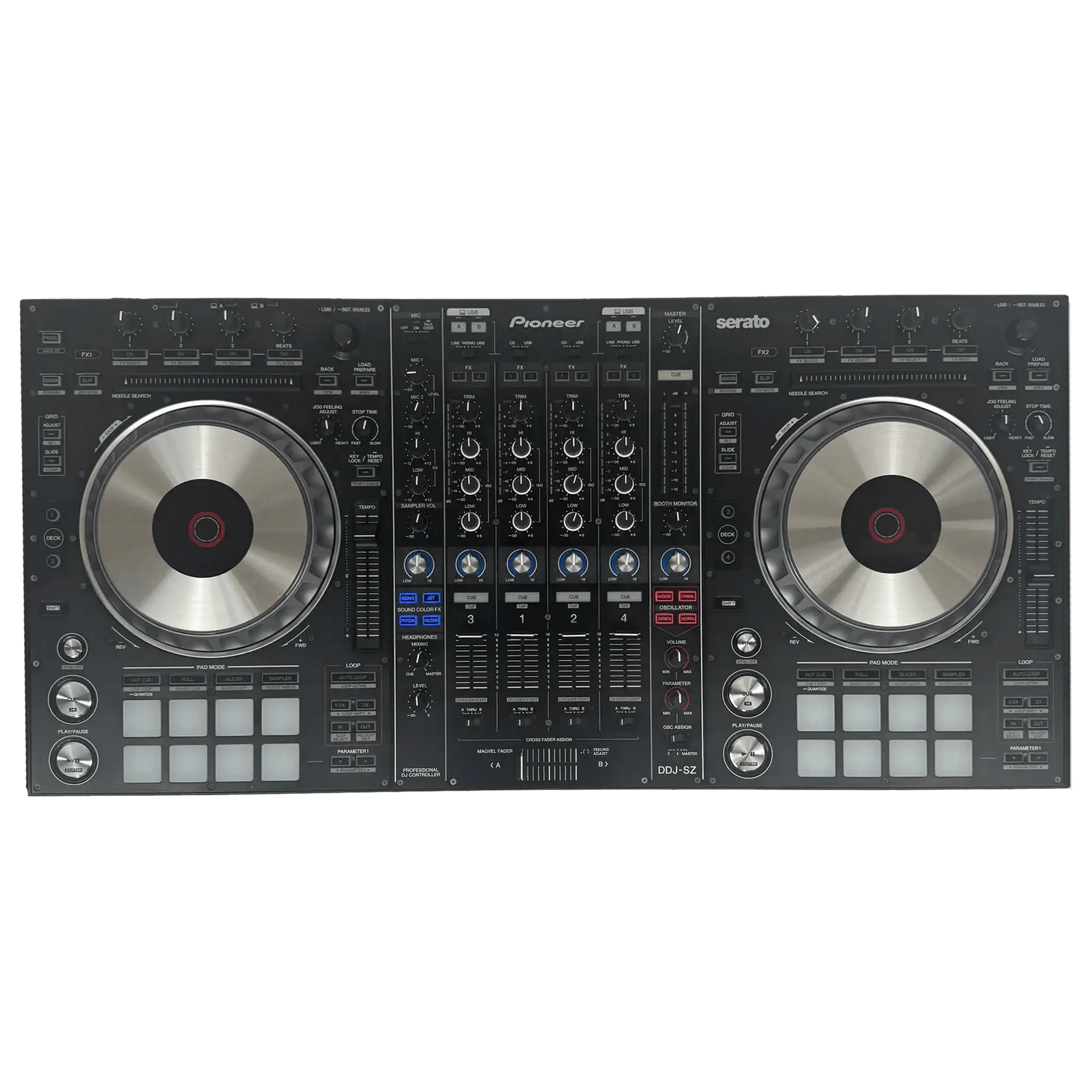 パイオニアDDJ-SZ pioneer-ddj-sz-professional-4-