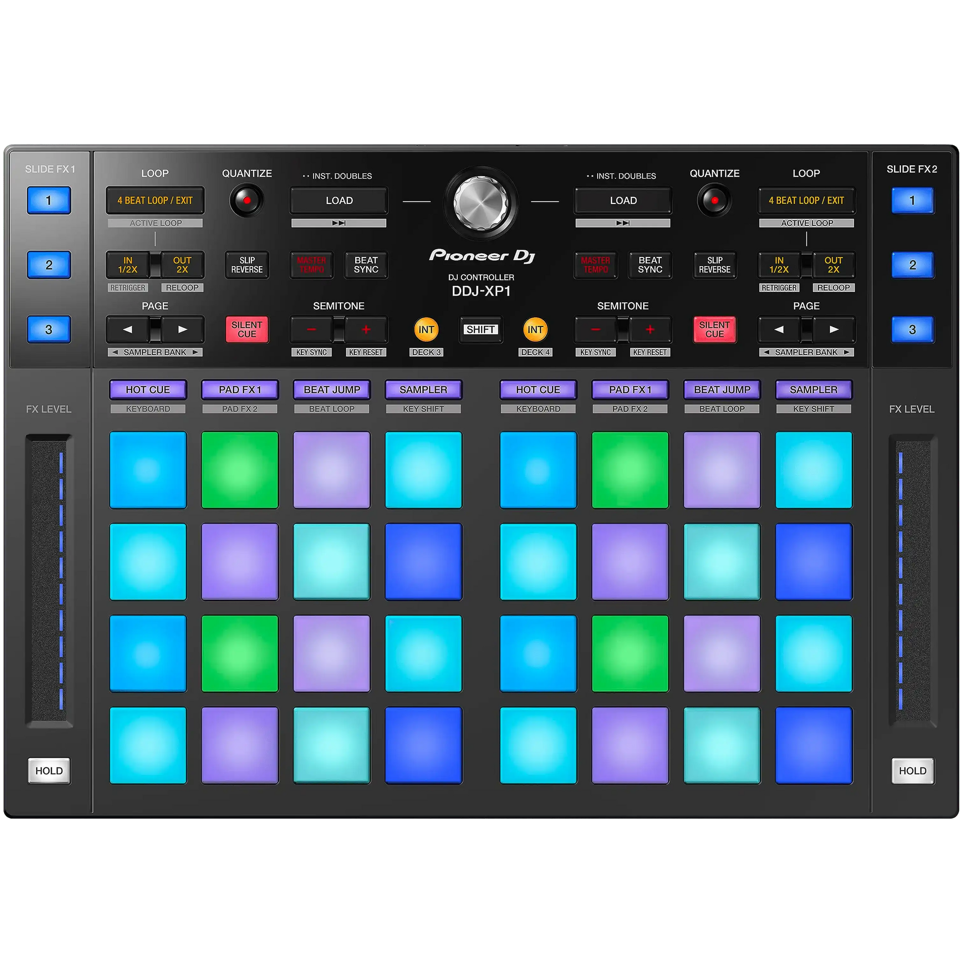 Pioneer DDJ XP1 - Professional DJ Controller - Turntable Trader