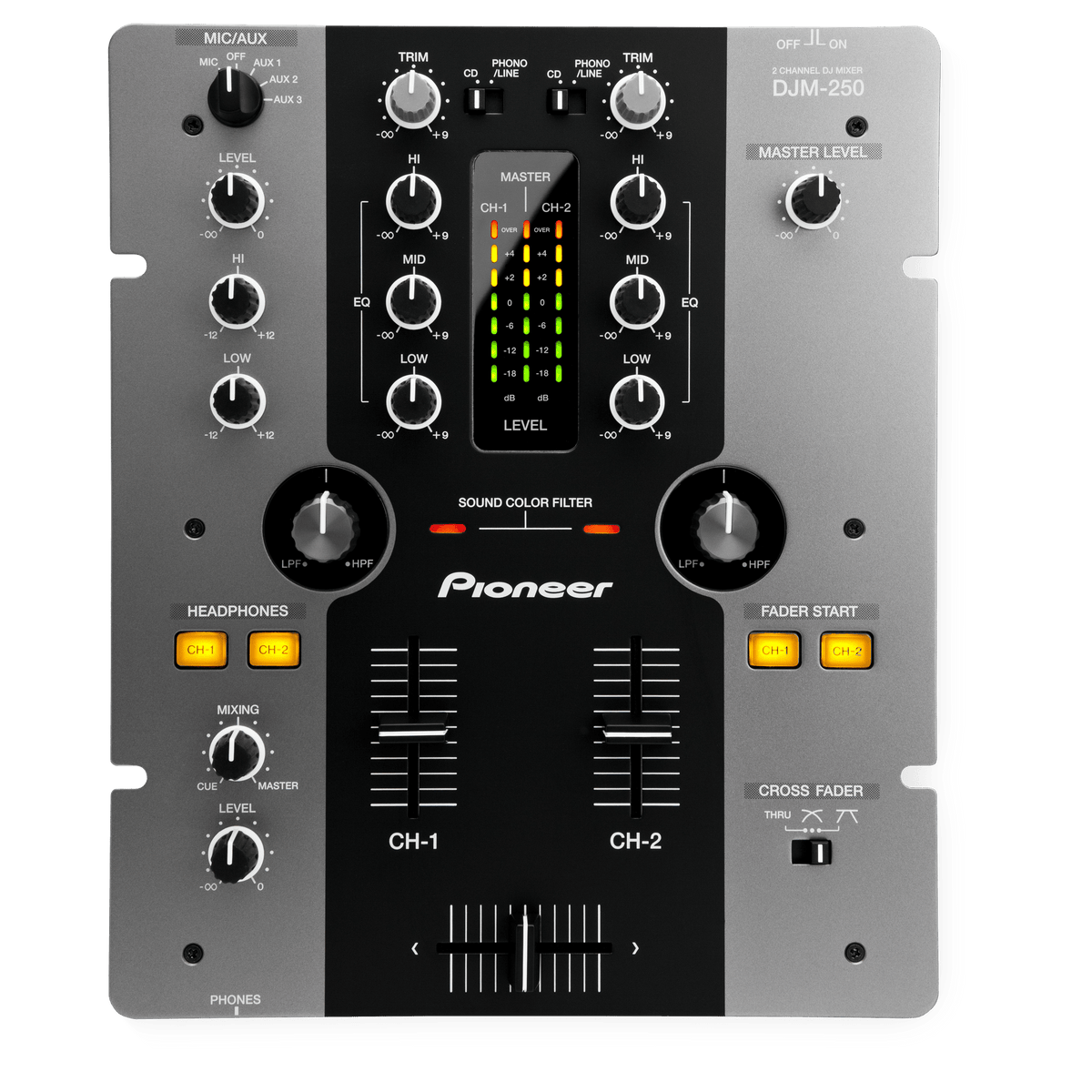 pioneer djm 250 stock 1