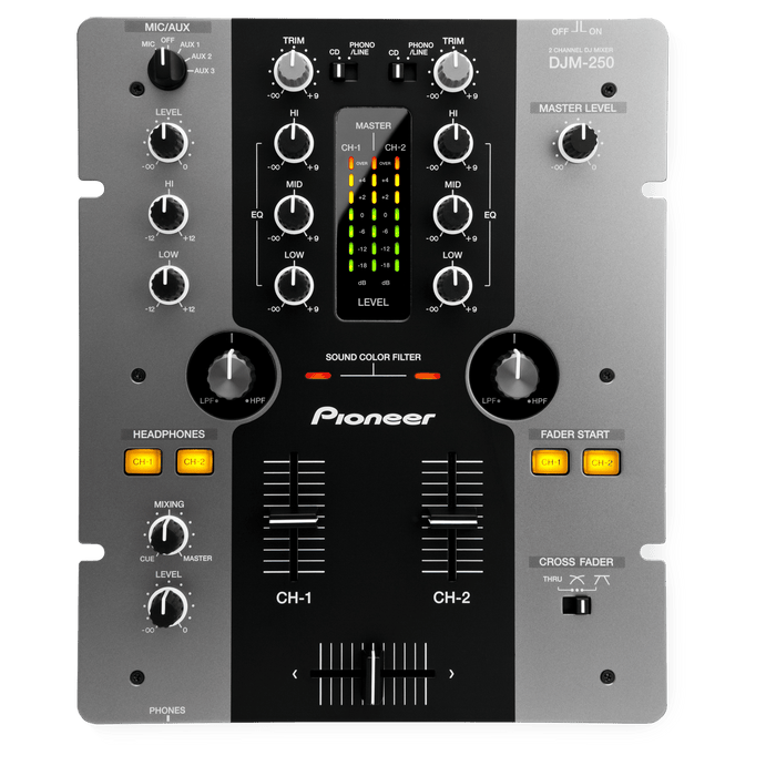 pioneer djm 250 stock 1