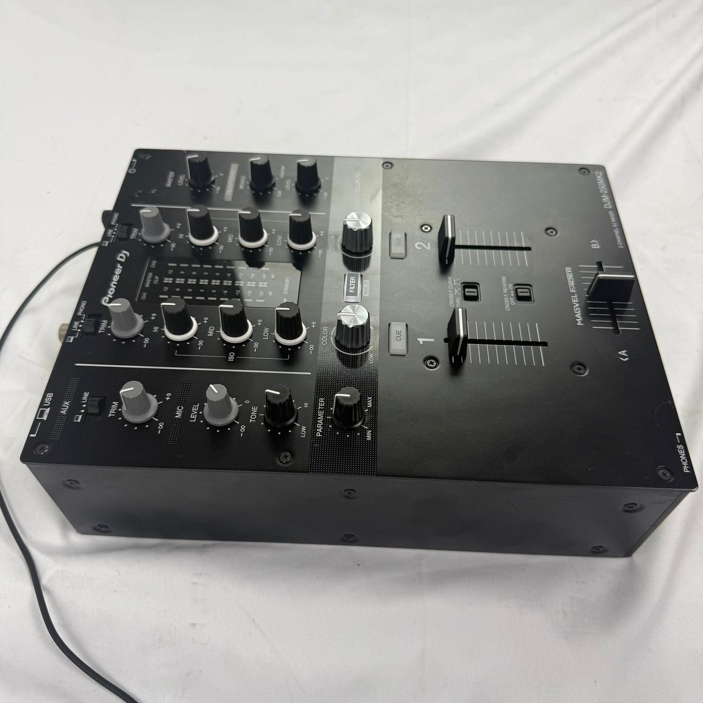 Pioneer DJ DJM 250 MK2 - Professional 2 - Channel DJ Mixer - Turntable Trader