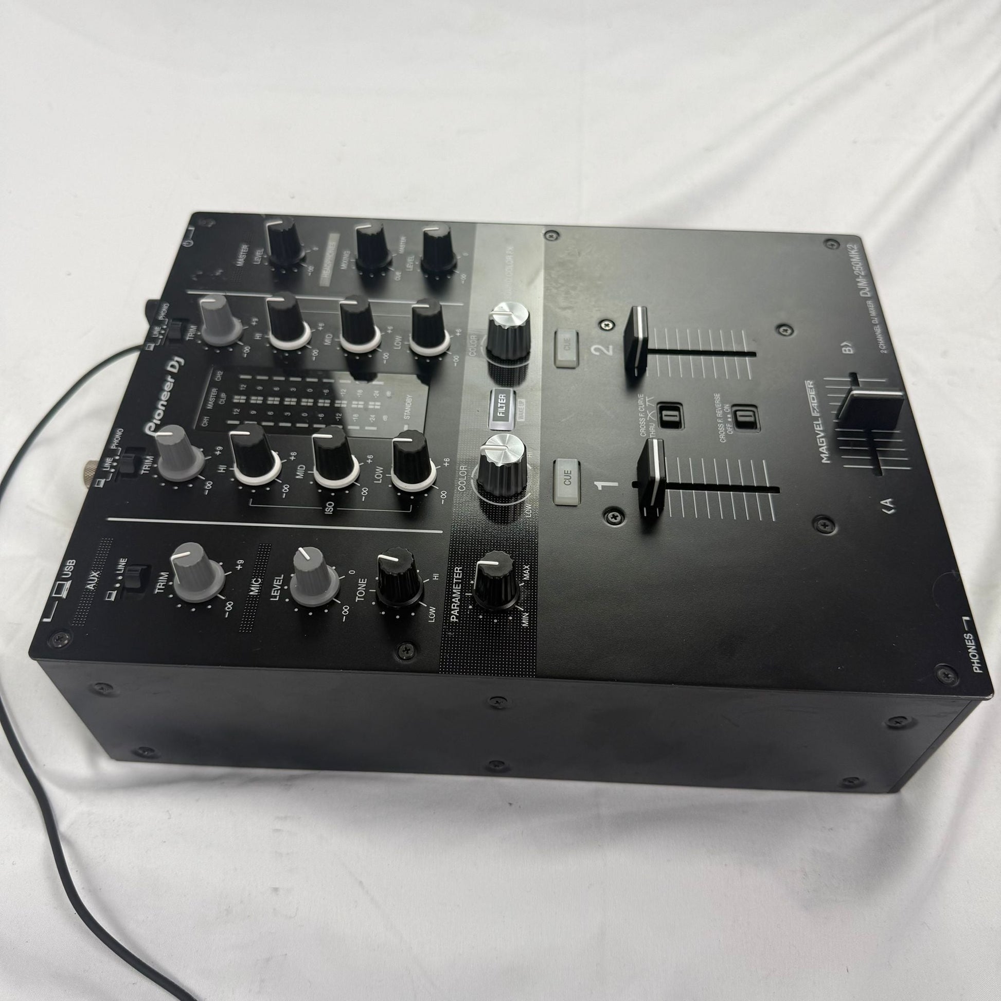 Pioneer DJ DJM 250 MK2 - Professional 2 - Channel DJ Mixer - Turntable Trader
