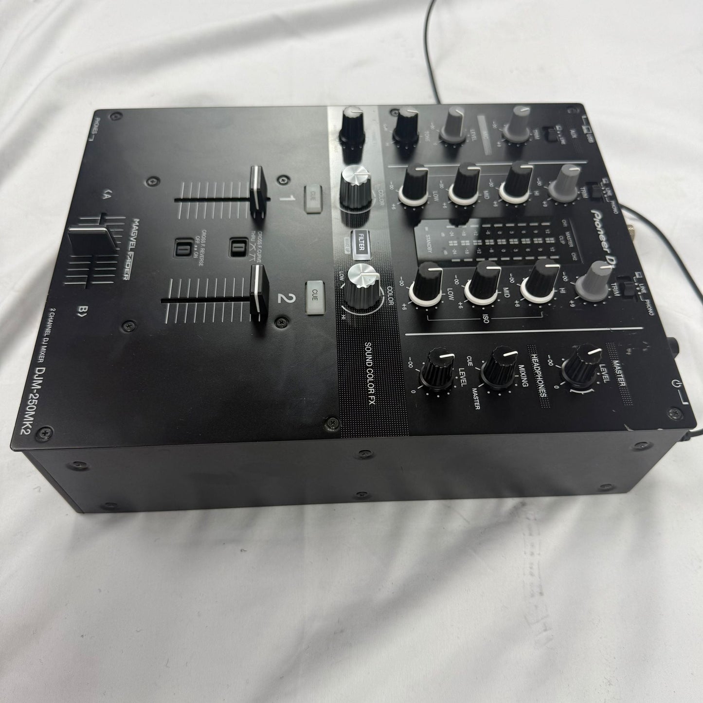 Pioneer DJ DJM 250 MK2 - Professional 2 - Channel DJ Mixer - Turntable Trader
