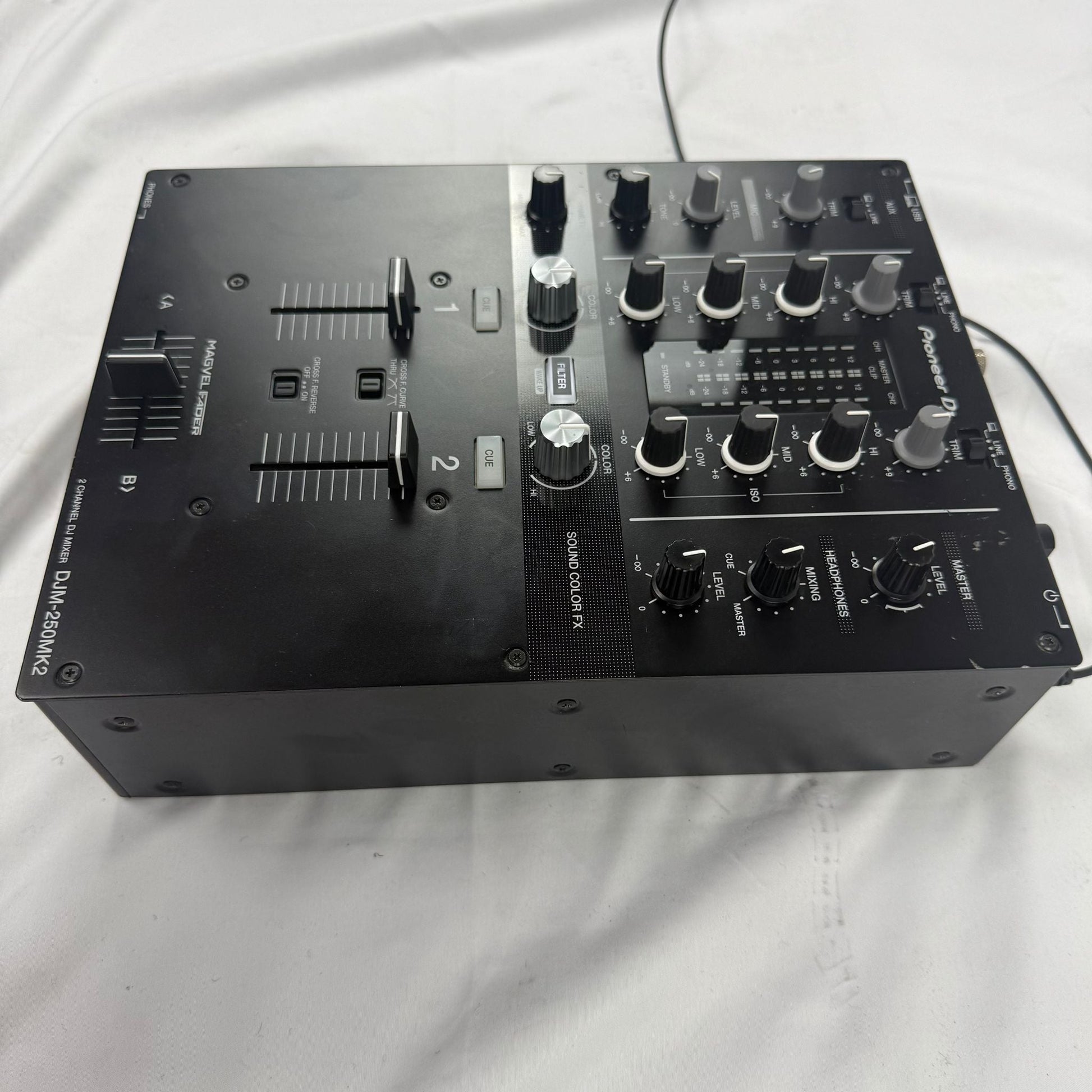 Pioneer DJ DJM 250 MK2 - Professional 2 - Channel DJ Mixer - Turntable Trader