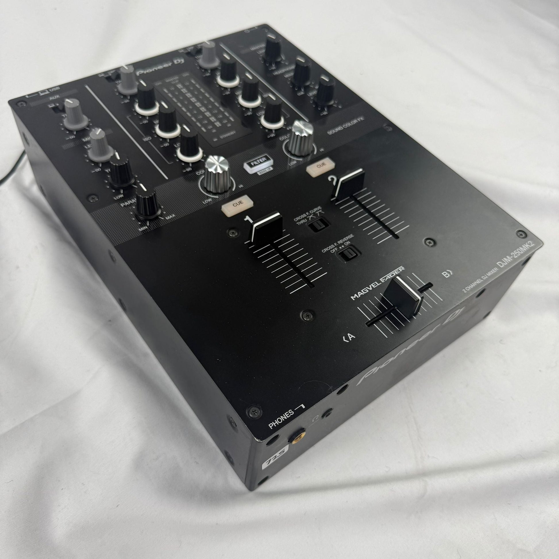 Pioneer DJ DJM 250 MK2 - Professional 2 - Channel DJ Mixer - Turntable Trader