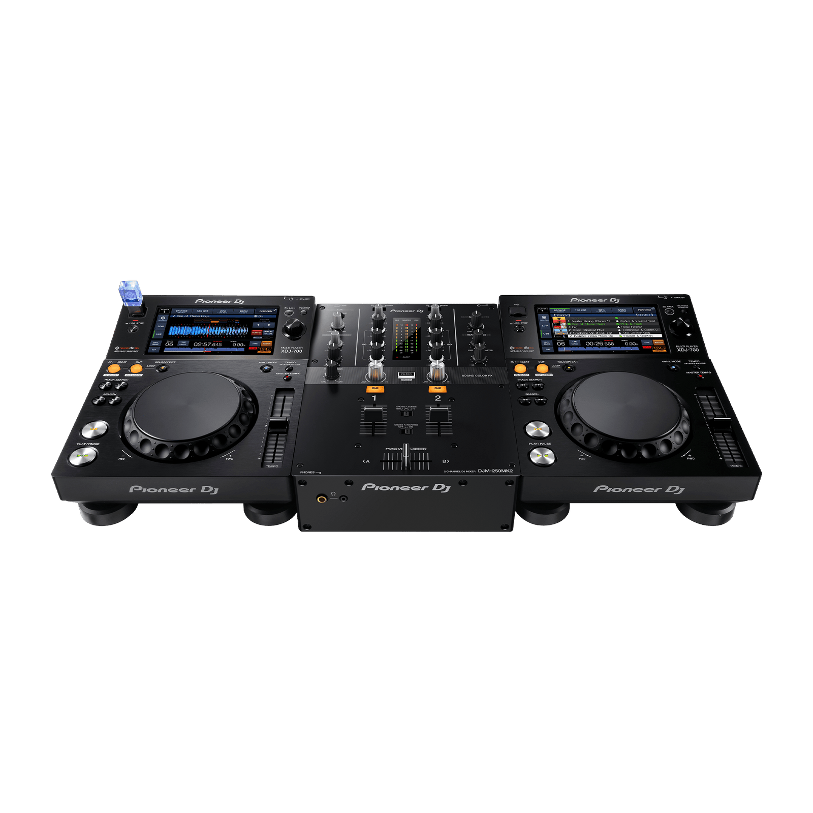 Pioneer DJ DJM 250 MK2 2 Channel DJ Mixer | Turntable Trader