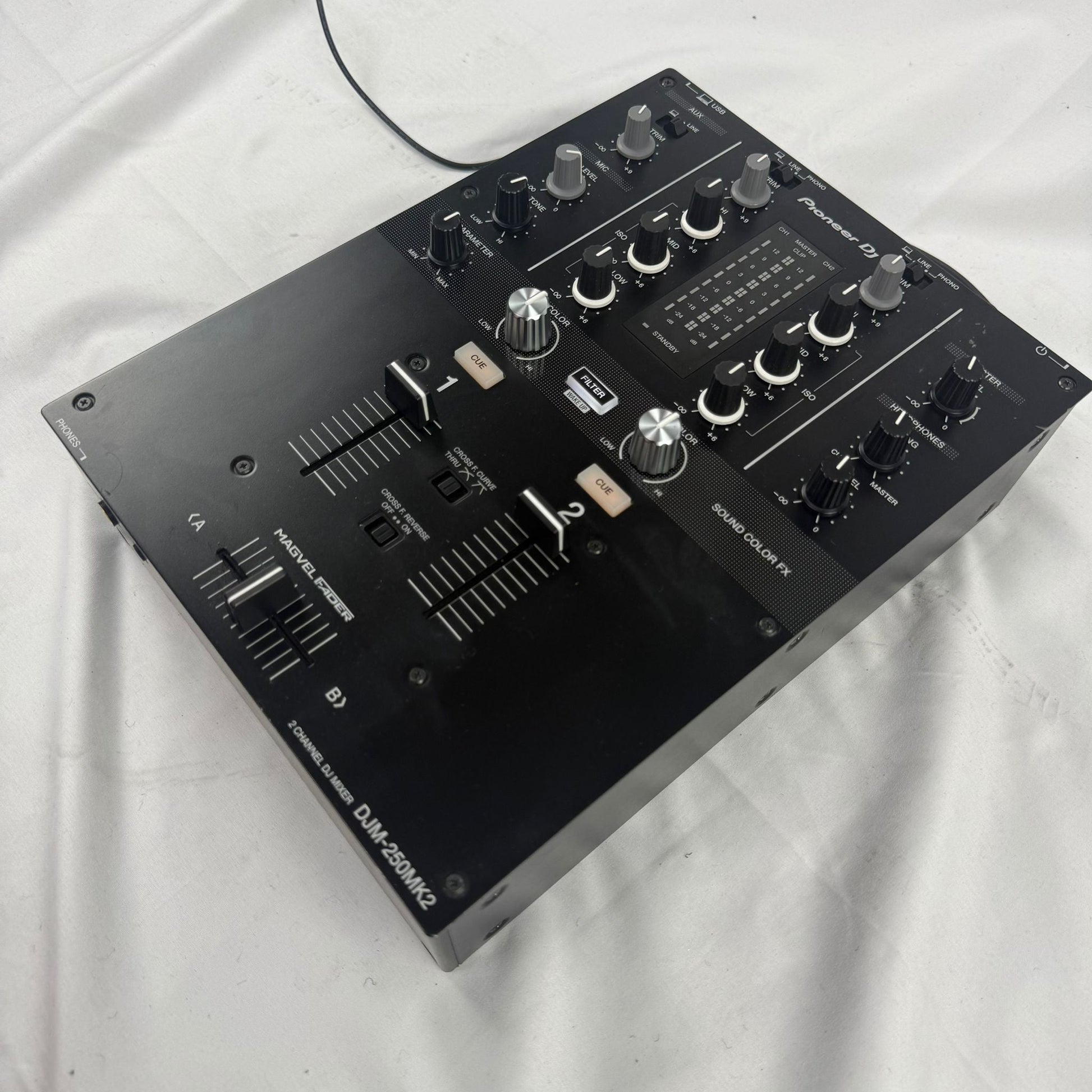 Pioneer DJ DJM 250 MK2 - Professional 2 - Channel DJ Mixer - Turntable Trader