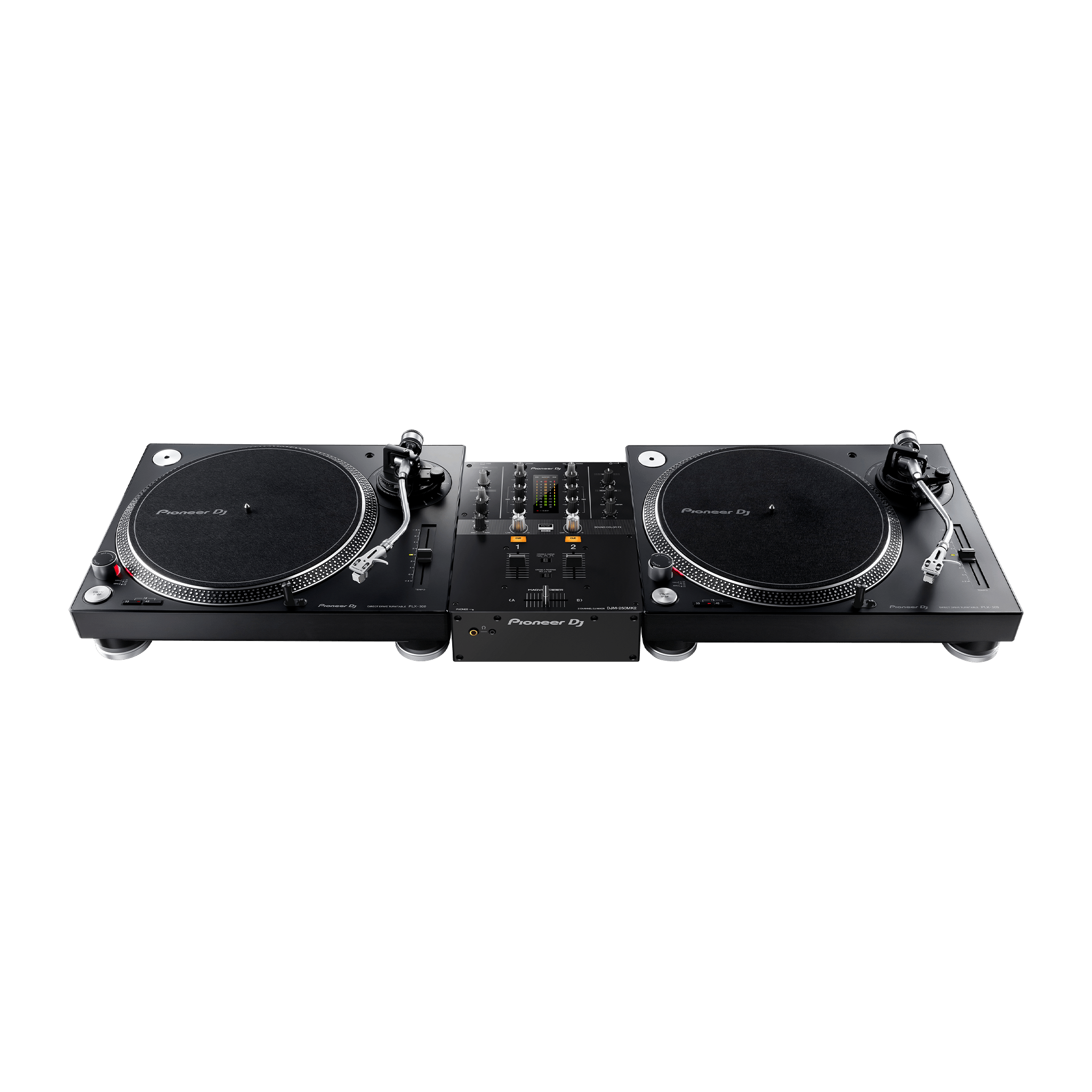 Pioneer DJ DJM 250 MK2 2 Channel DJ Mixer | Turntable Trader