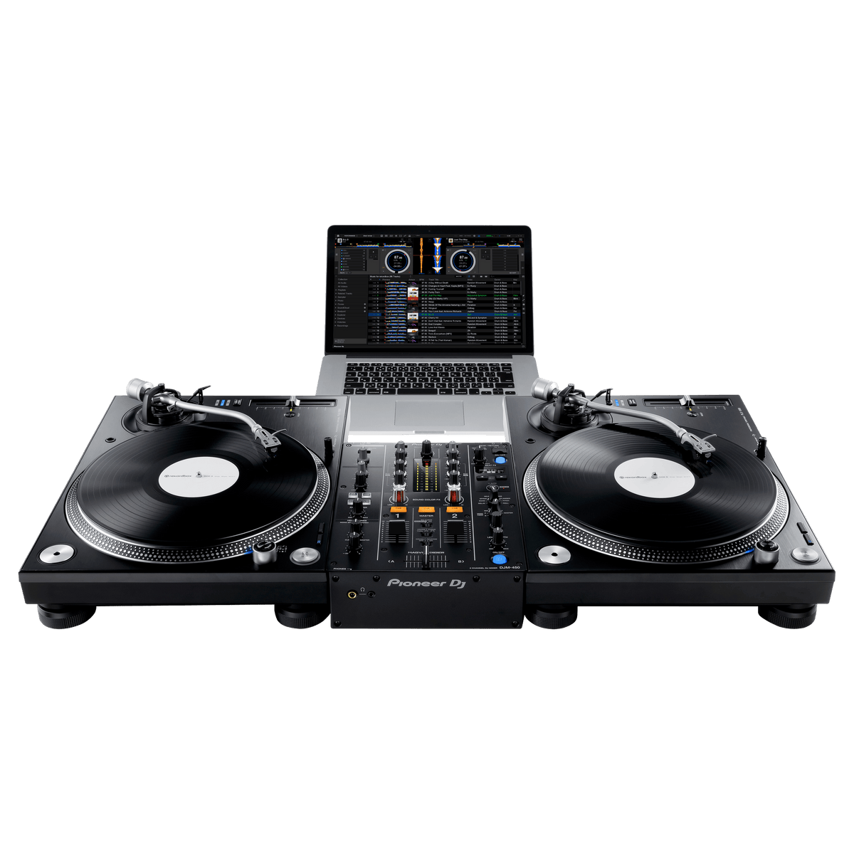 Pioneer DJ DJM 450 2 Channel DJ Mixer | Turntable Trader