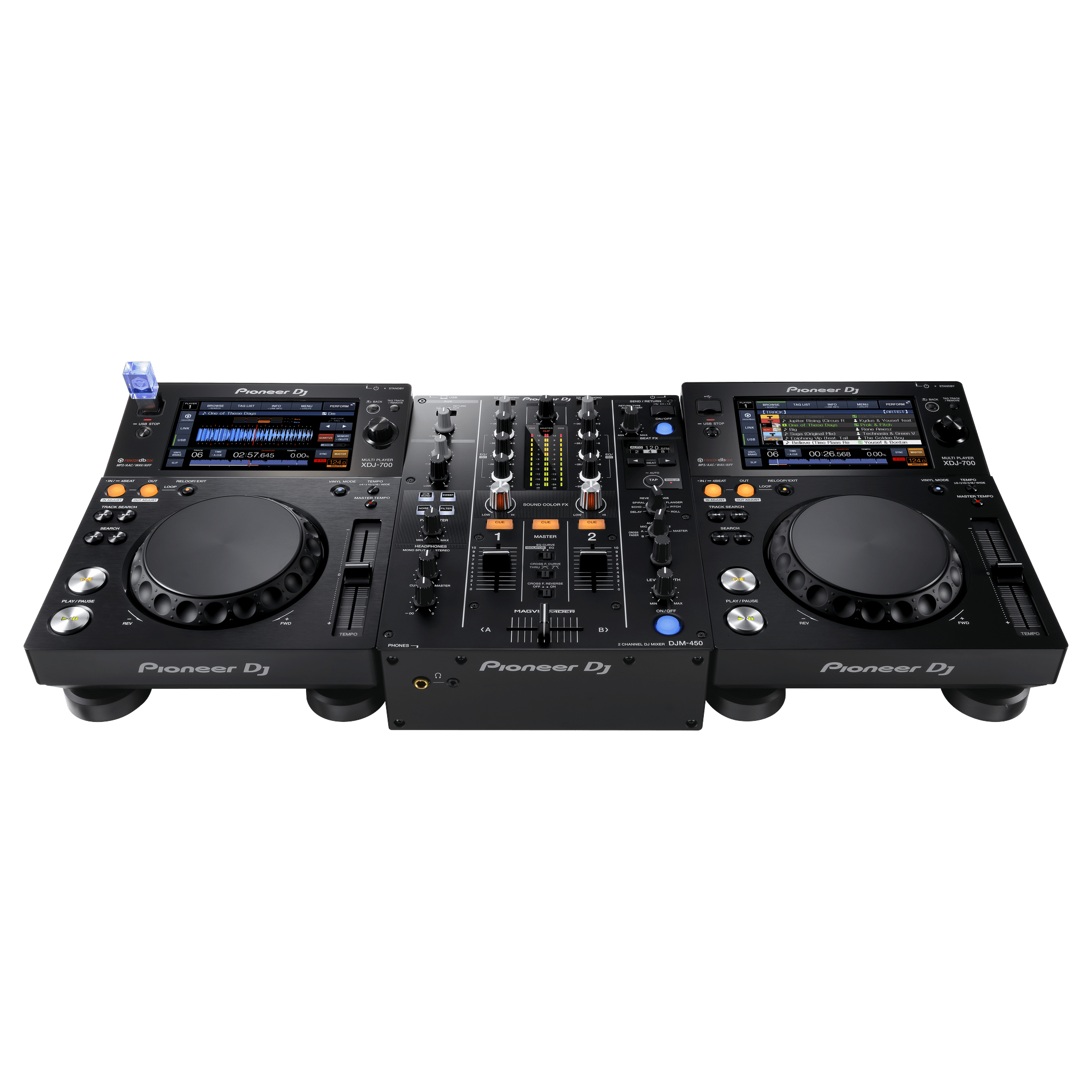 Pioneer DJ DJM 450 2 Channel DJ Mixer | Turntable Trader